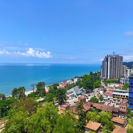 Queen Tamara Apartments Махинджаури Экстерьер фото